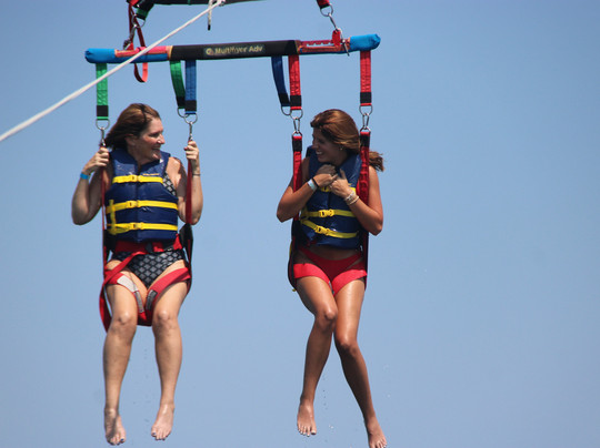 Parasail Sky Surfer-橙色海湾必去景点