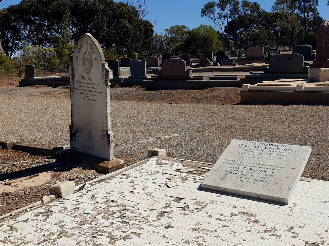Curramulka Cemetery-Curramulka必去景点