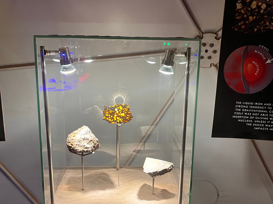 Museo del Meteorito-圣佩德罗-德阿塔卡马必去景点