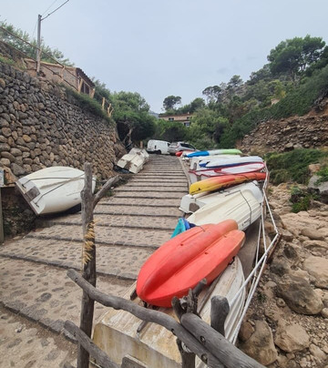 Cala Deia-马洛卡帕尔马必去景点