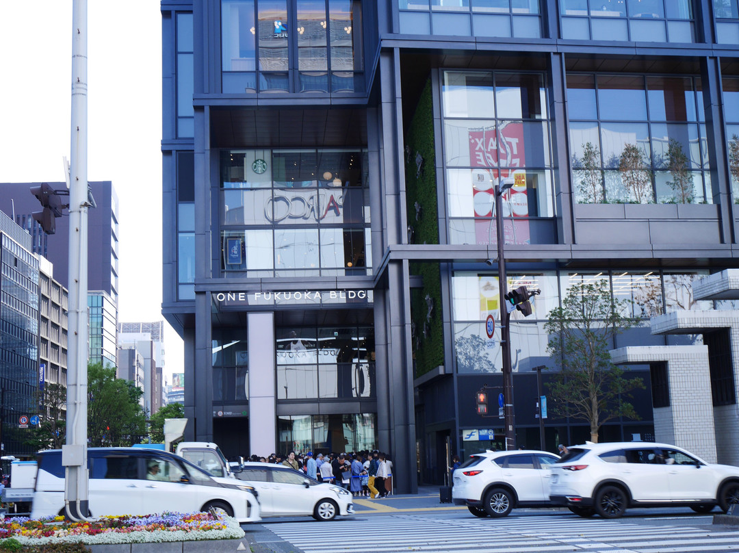 ONE FUKUOKA BLDG-Tenjin必去景点