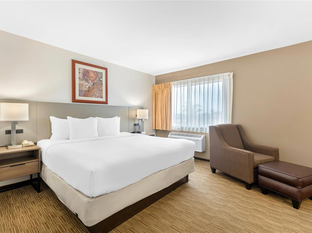 洛杉矶机场科克卡康福特茵酒店