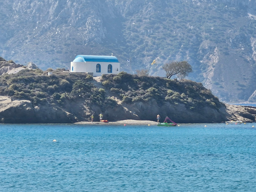 Agios Stefanos Beach-凯法洛斯必去景点