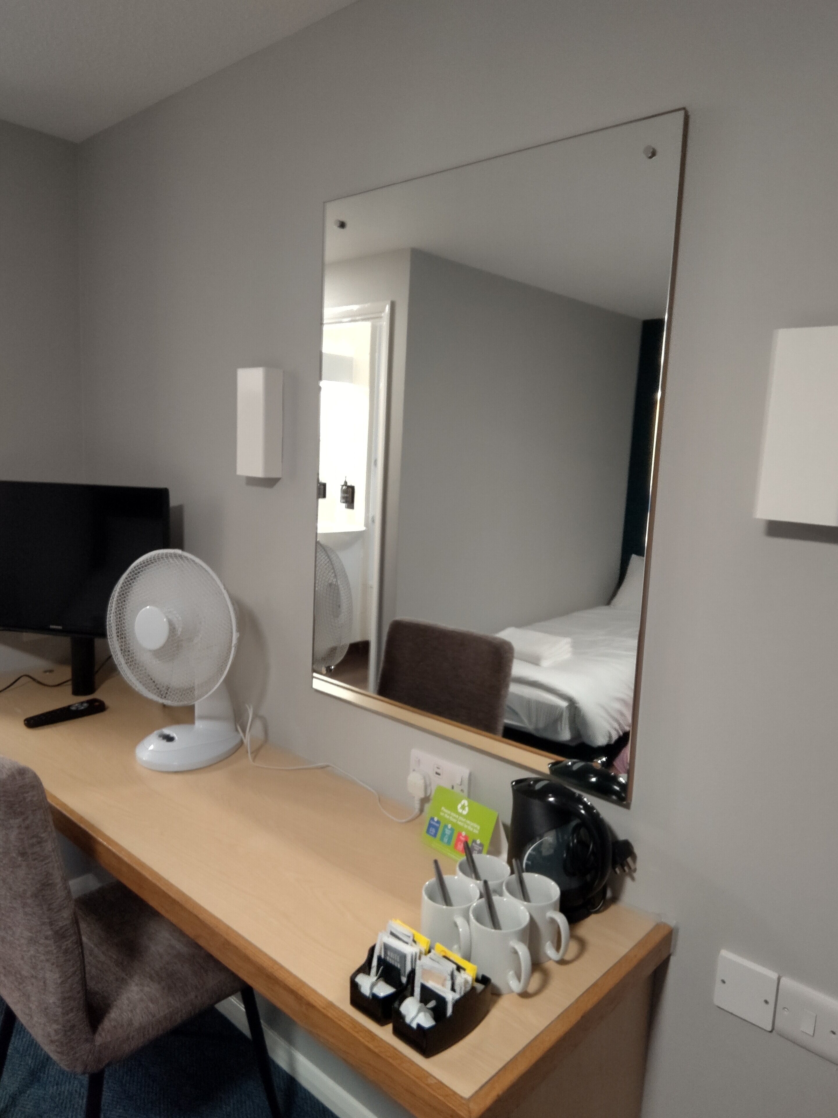 Travelodge Yeovil Podimore-客卧
