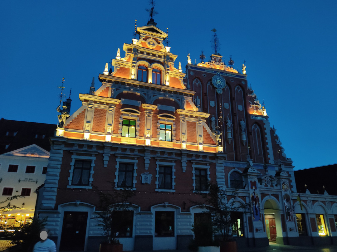 Riga Town Hall Square-里加必去景点