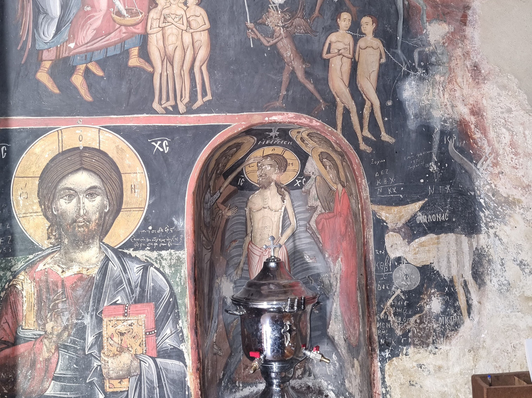 Monastery of Megali Panagia-Koumaradei必去景点