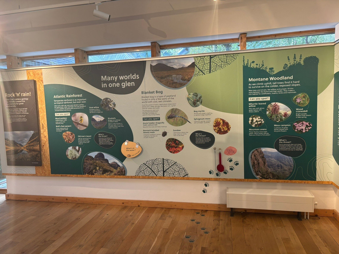 Glencoe Visitor Centre-格伦科必去景点