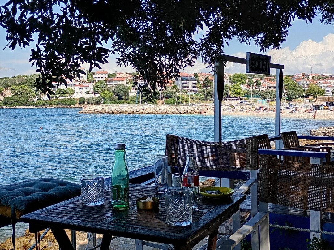 Beach Bar Splash-Pjescana Uvala必去景点