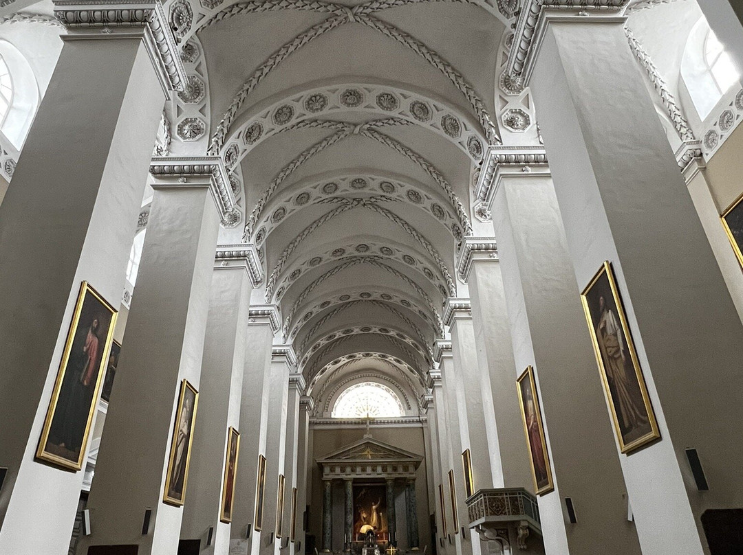 Vilnius Cathedral-维尔纽斯必去景点