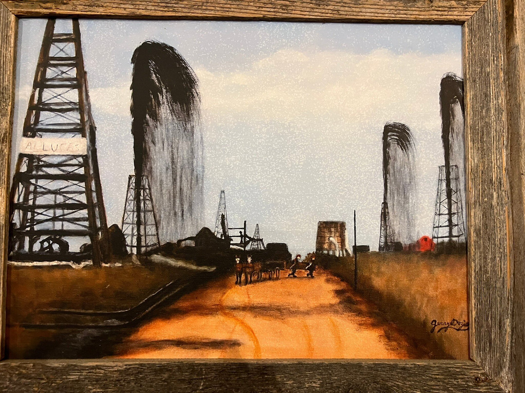 Spindletop - Gladys City Boomtown Museum-博蒙特必去景点