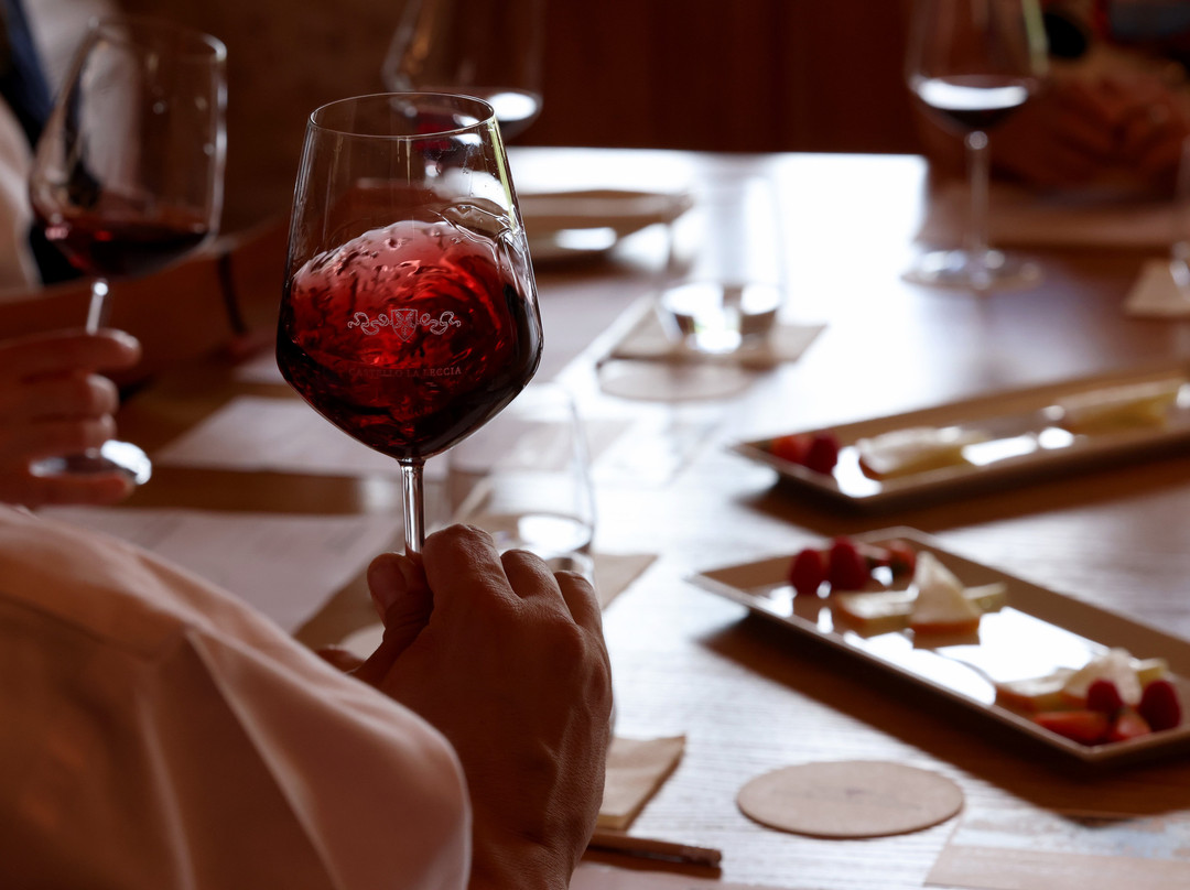 Castello La Leccia-卡斯特利纳－因基安蒂必去景点