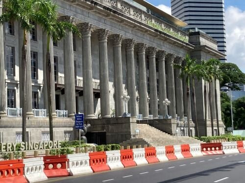 新加坡国家美术馆-新加坡必去景点