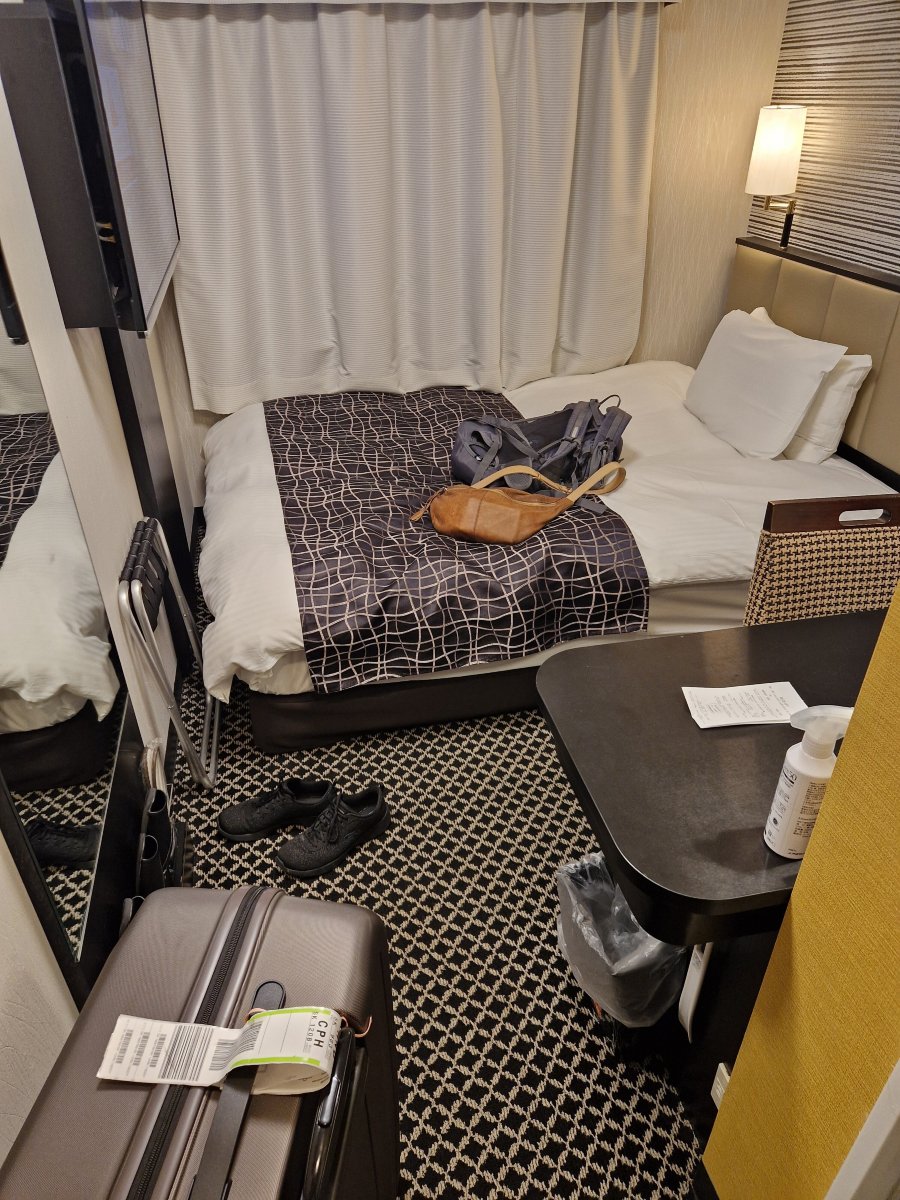 APA六本木站前酒店-客卧