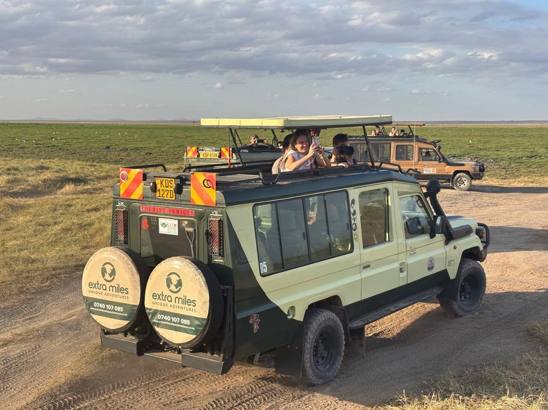 Extra Miles Unique Adventures-Sekenani必去景点