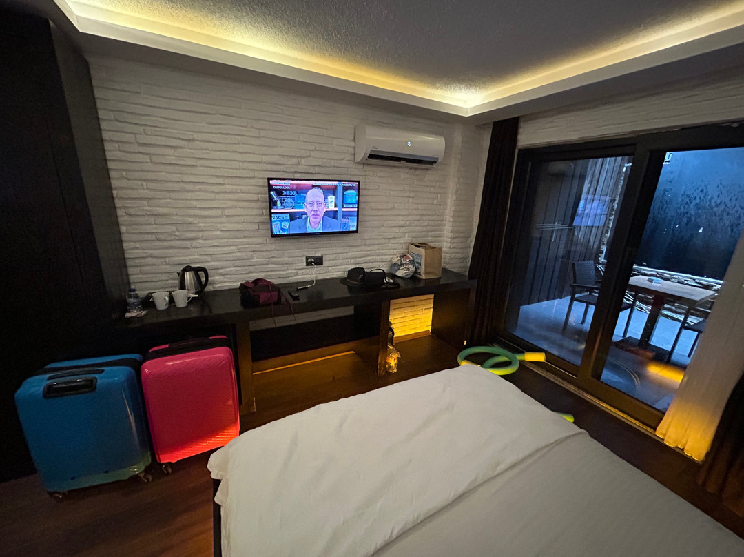 Manaspark Deluxe Hotel主图