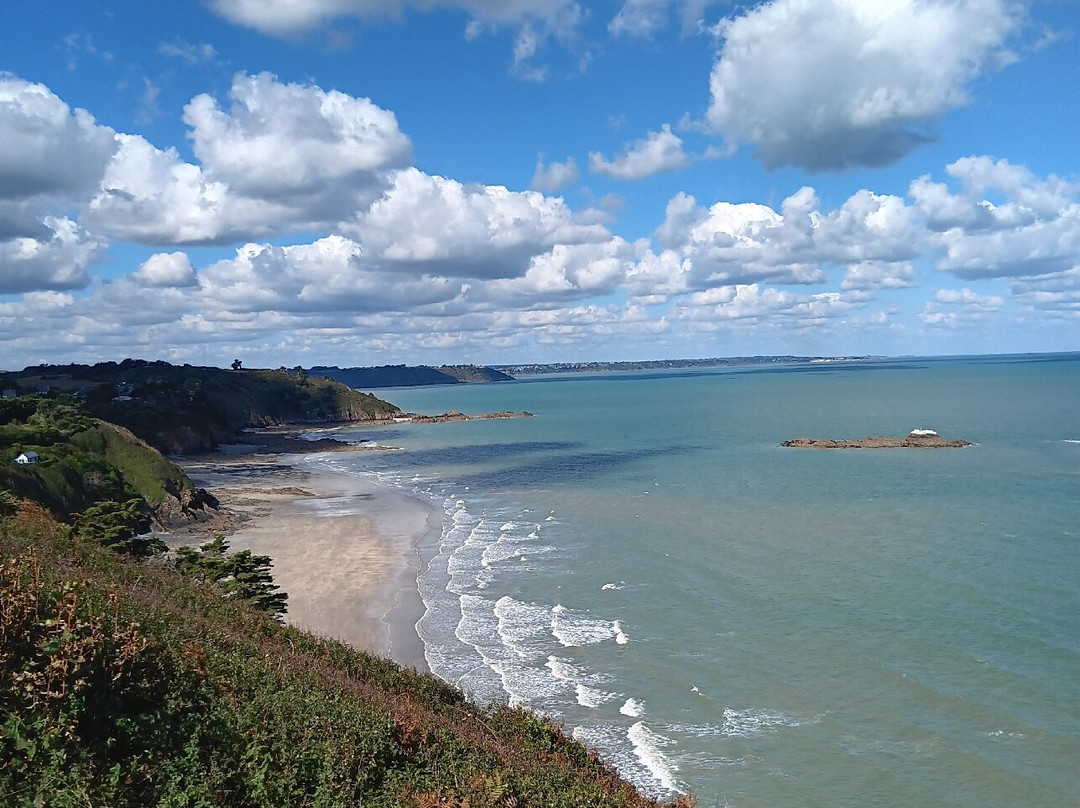 Pointe du Roselier-Plerin必去景点