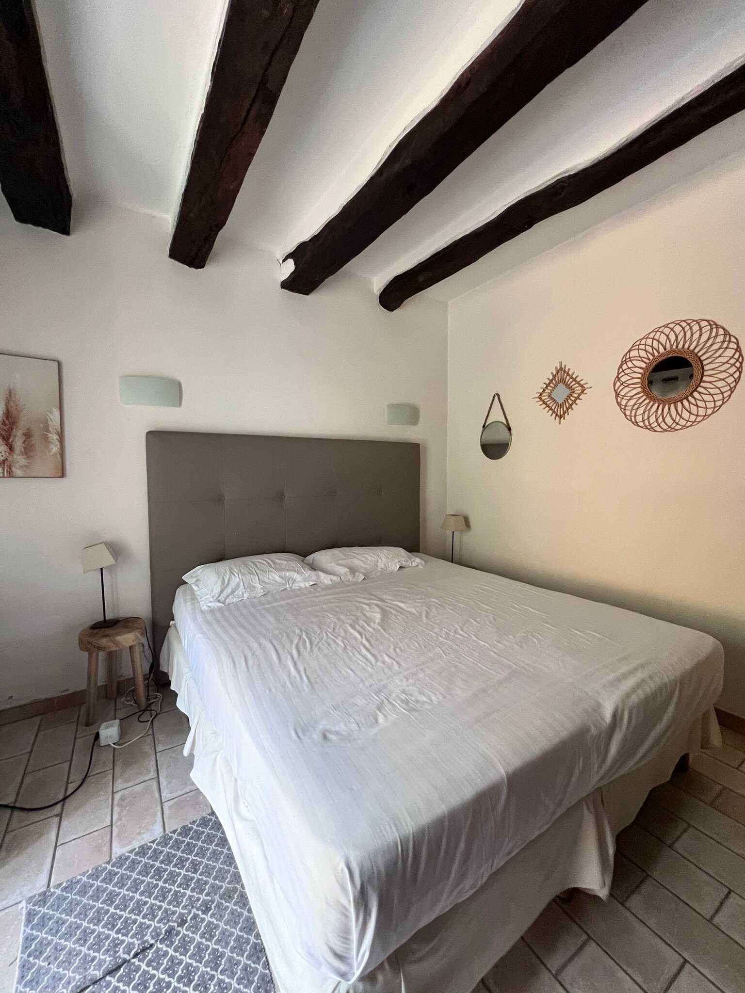 Hotel De La Ferme Lamy-客卧