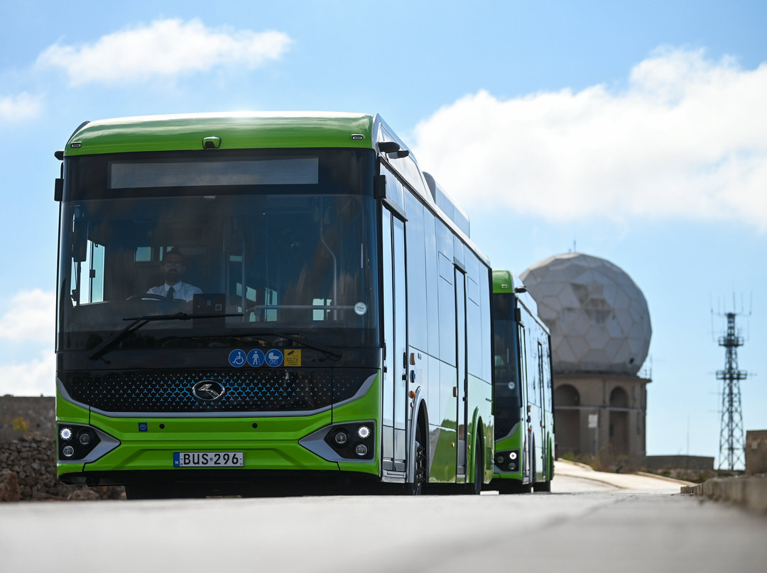 Malta Public Transport-瓦莱塔必去景点