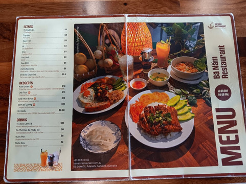 Ba Nam Restaurant主图