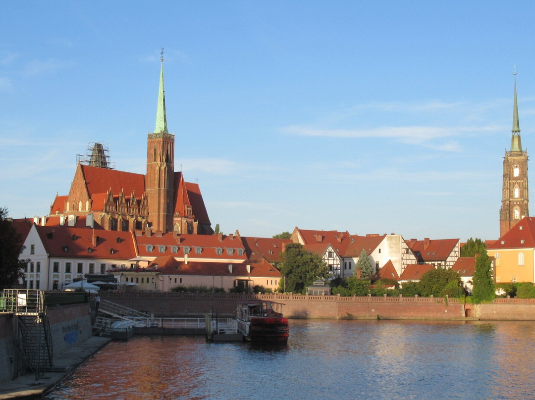 Archikatedra pw. Sw. Jana Chrzciciela we Wrocławiu-弗罗茨瓦夫必去景点