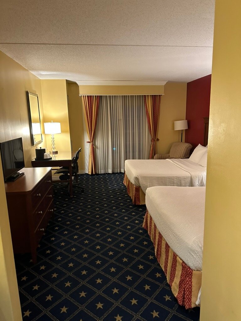 葛底斯堡温德姆酒店-客卧