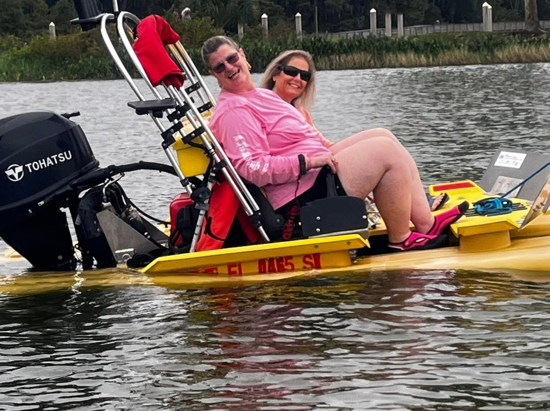 CatBoat Adventure Tours-Mount Dora必去景点