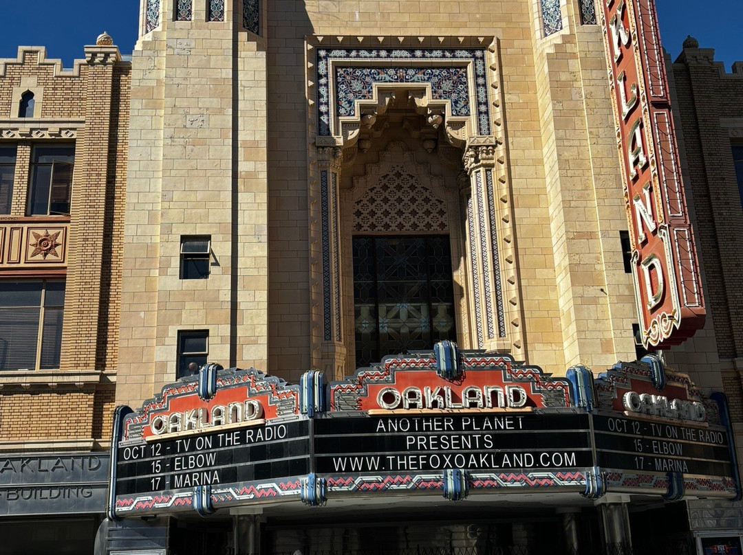 Fox Theater-奥克兰必去景点