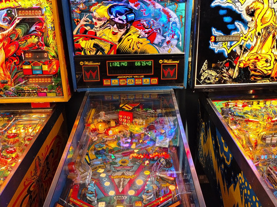 Pinball Republic London-克罗伊登必去景点