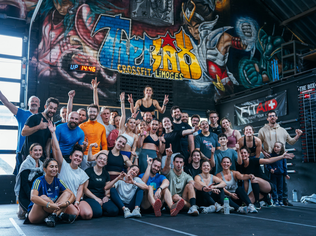 The Box Crossfit Limoges-利摩日必去景点