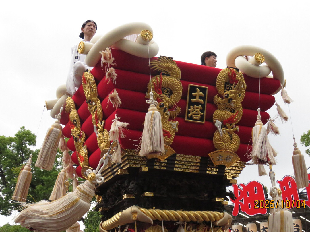 Mozu Hachimangu Shrine-坂井市必去景点