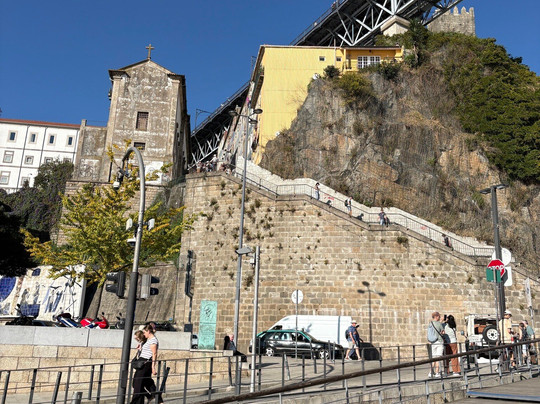 Escadas do Codessal-波尔图必去景点