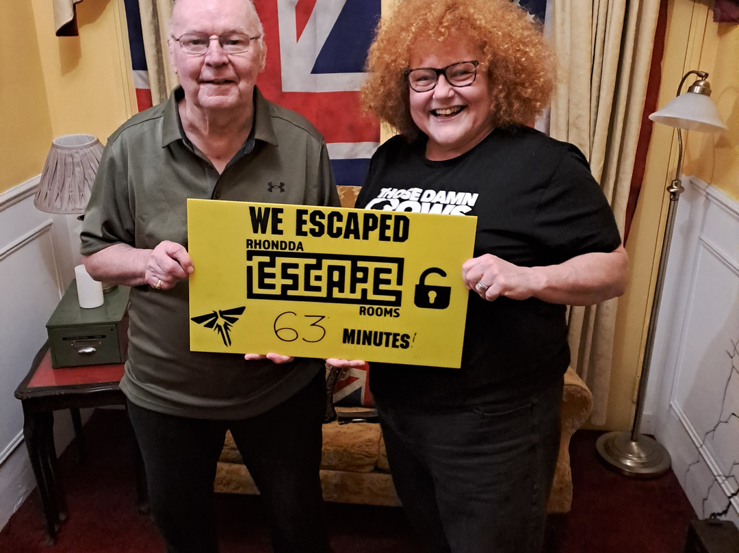 Rhondda Escape Rooms-Tonypandy必去景点