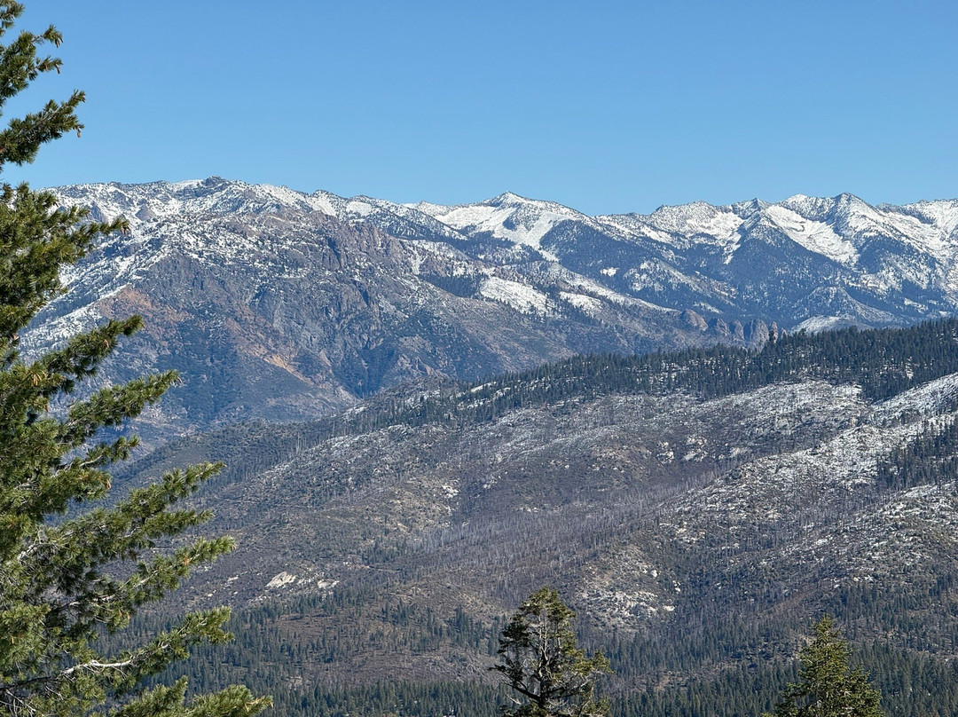 Panoramic Point-红杉&国王峡谷国家公园必去景点
