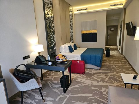 塔什干美居酒店-客卧