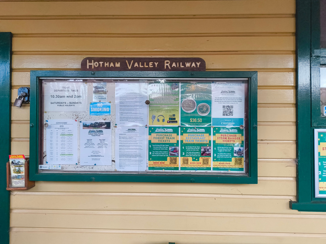 Hotham Valley Tourist Railway-Dwellingup必去景点