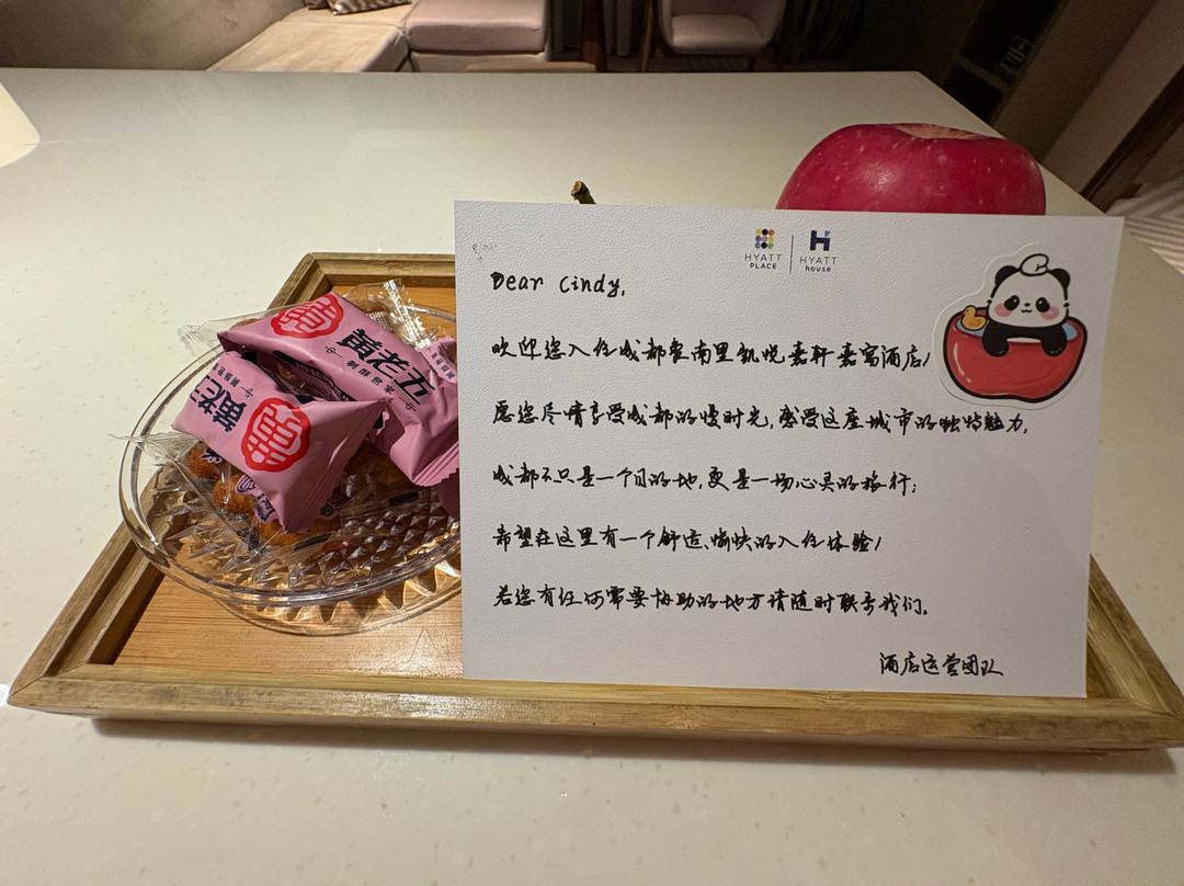 成都象南里凯悦嘉寓酒店主图