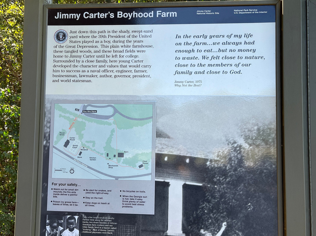 Jimmy Carter Boyhood Farm-Plains必去景点