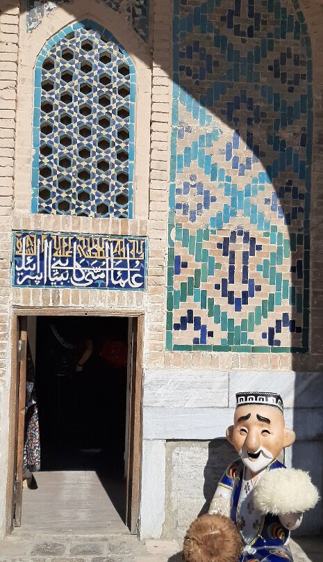 雷吉斯坦-撒马尔罕必去景点