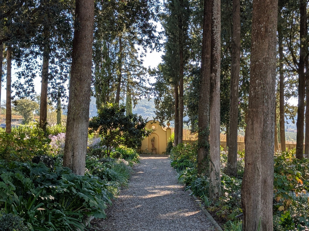 Tenuta Ruffino Poggio Casciano-巴尼奥阿里波利必去景点