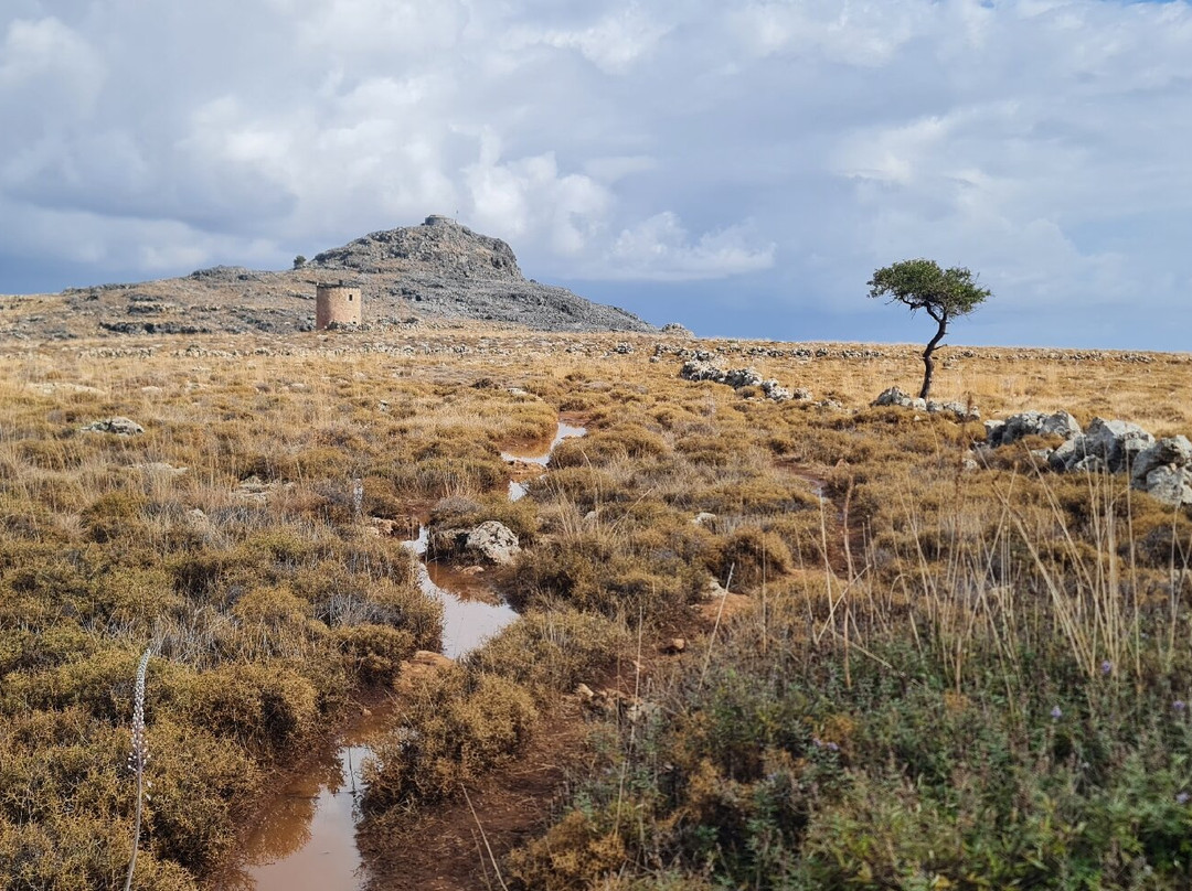 Tomb of Kleoboulos-林多斯必去景点