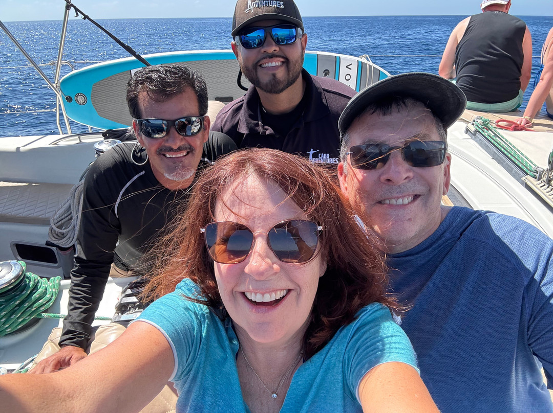 Cabo Adventures - Luxury Sailing Adventure-卡波圣卢卡斯必去景点