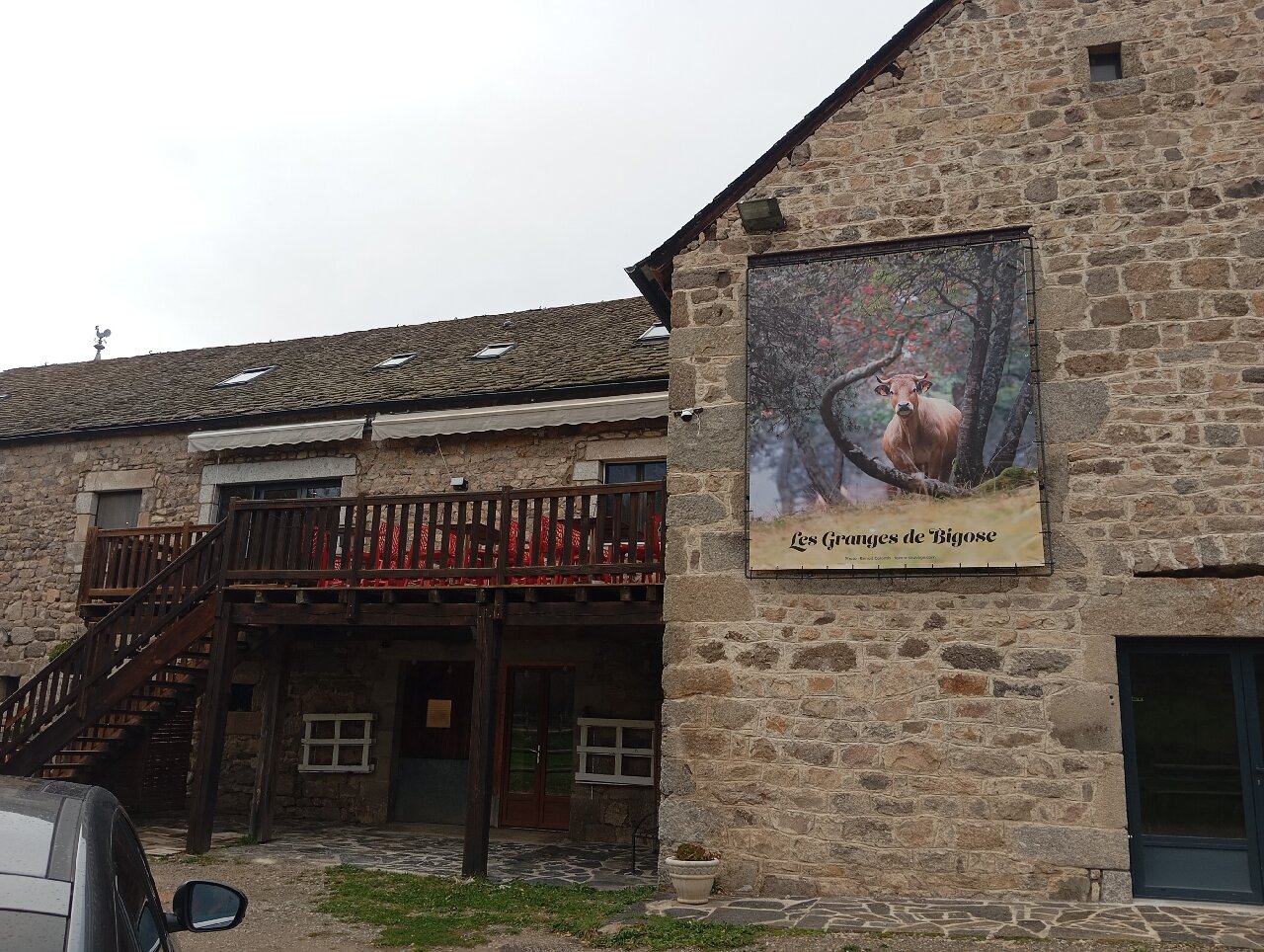 Logis Hôtel les Granges de Bigose-官方