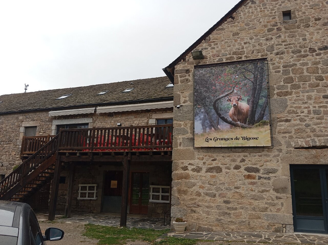 Logis Hôtel les Granges de Bigose主图