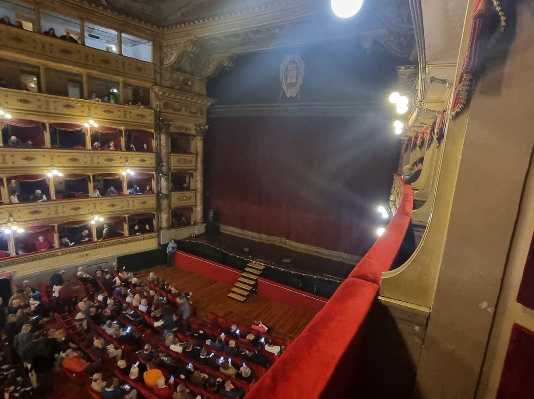 Teatro Sociale di Mantova-曼托瓦必去景点