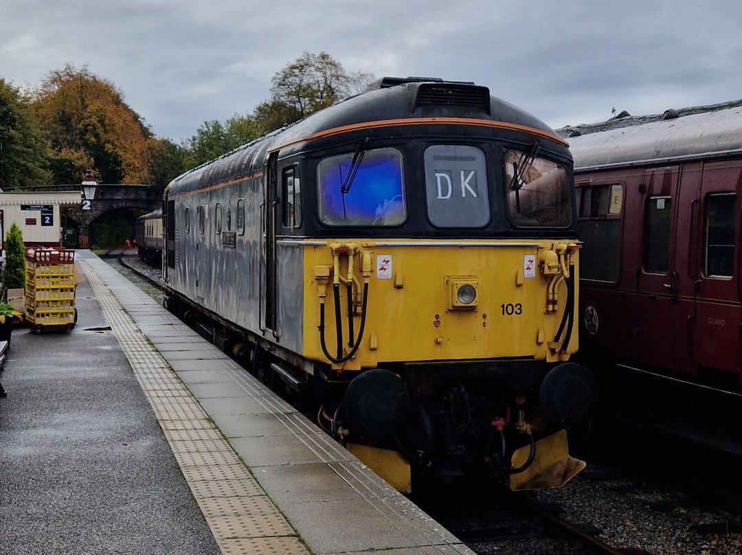 Ecclesbourne Valley Railway-Wirksworth必去景点