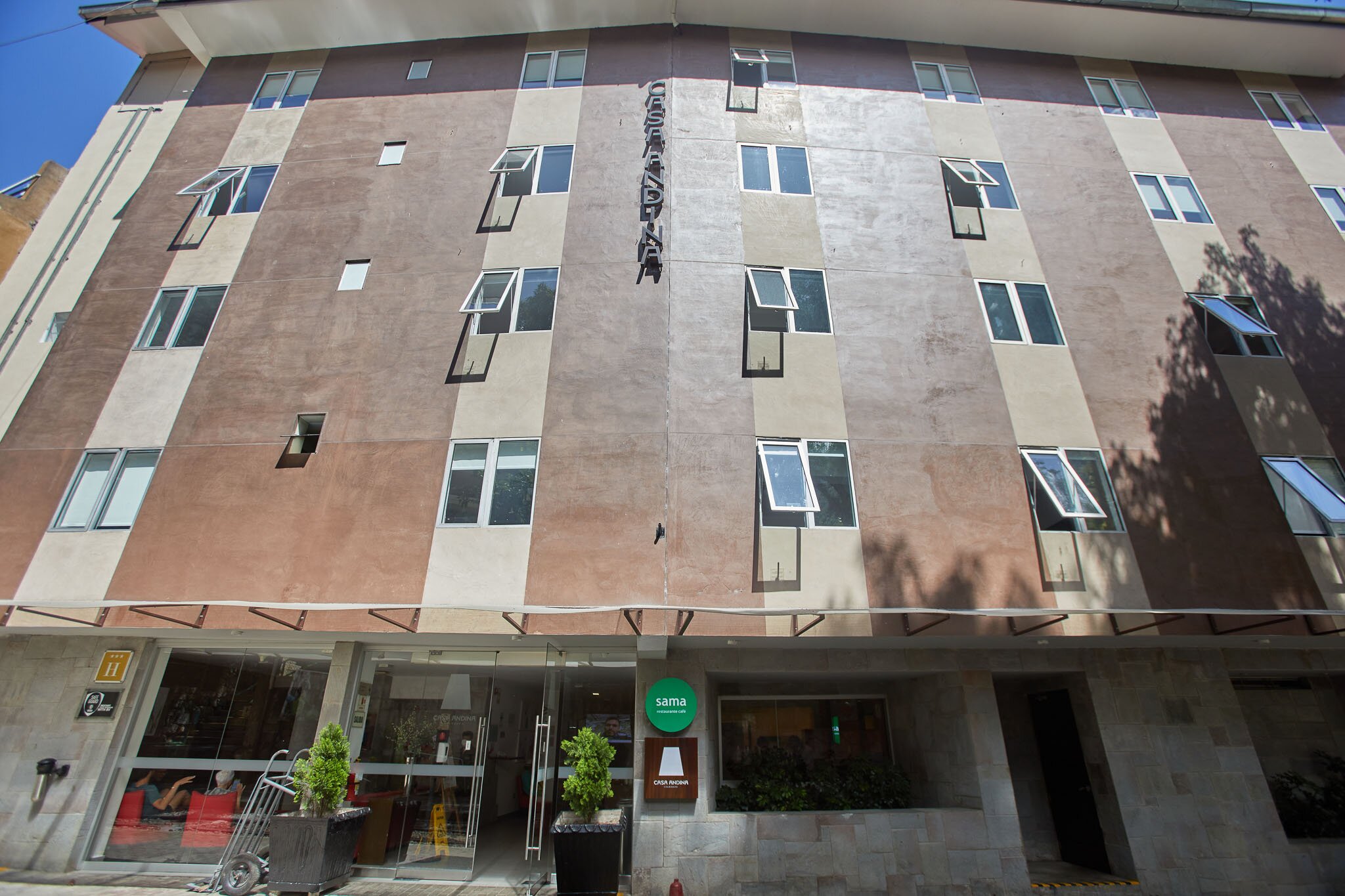 Casa Andina Standard Machu Picchu-浴室