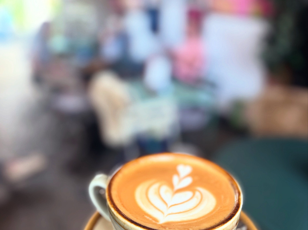 Basil & Blue Courtyard Cafe