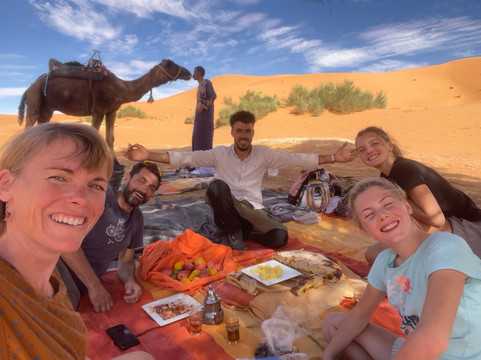 Berber Camp Merzouga-非斯必去景点