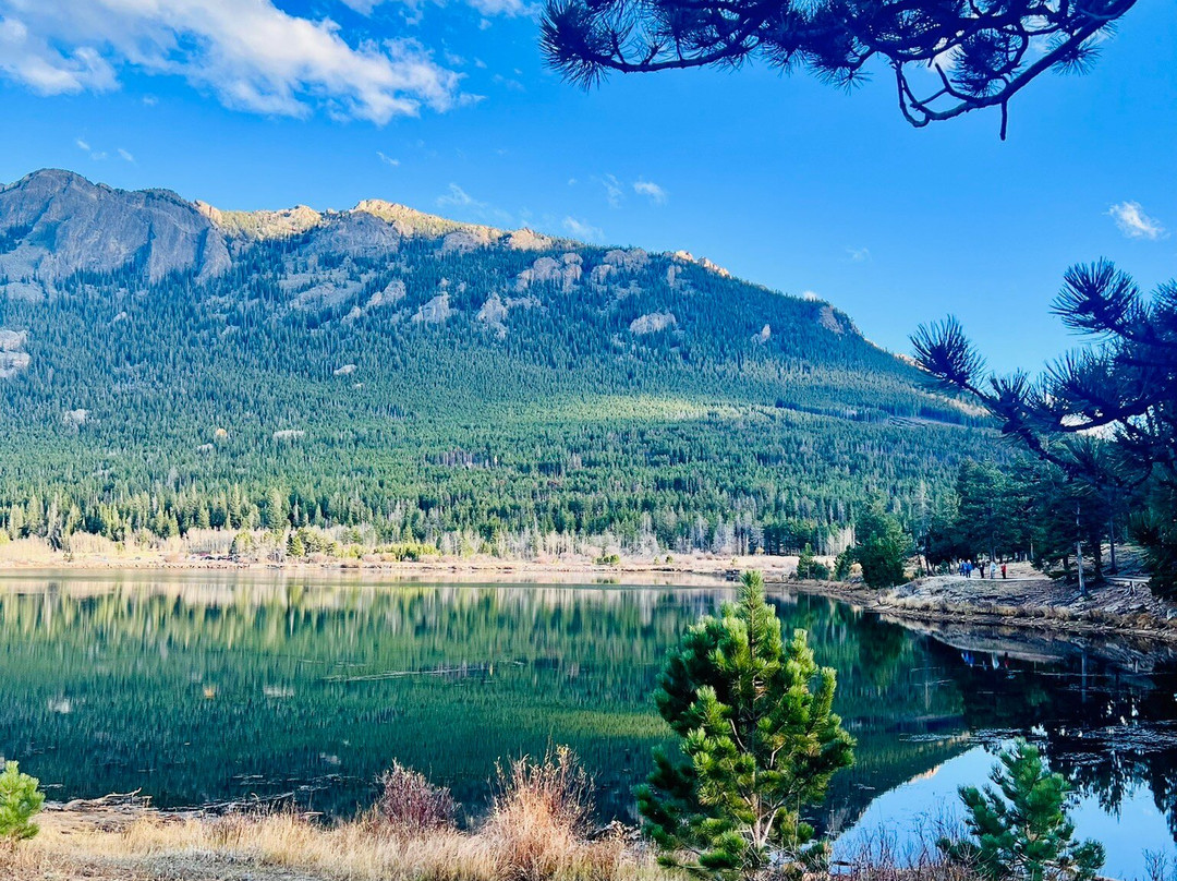 Lily Lake-落基山国家公园必去景点