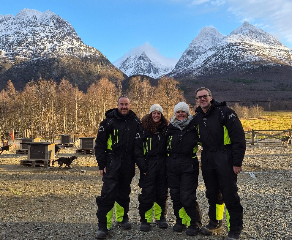 Northern Light Dog Adventure-Nordkjosbotn必去景点